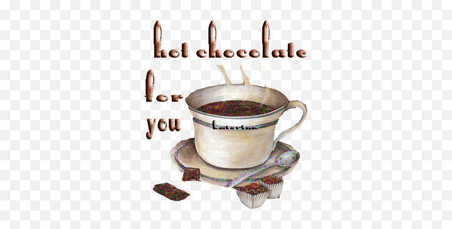 Top Hot Chocolate Stickers For Android - Hot Chocolate Gif Transparent Emoji,Hot Chocolate Emoji