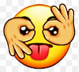 Silly Awesome Creative - Sticker By Kristi Riskit Silly Faces Cartoon Emoji,Awesome Face Emoji