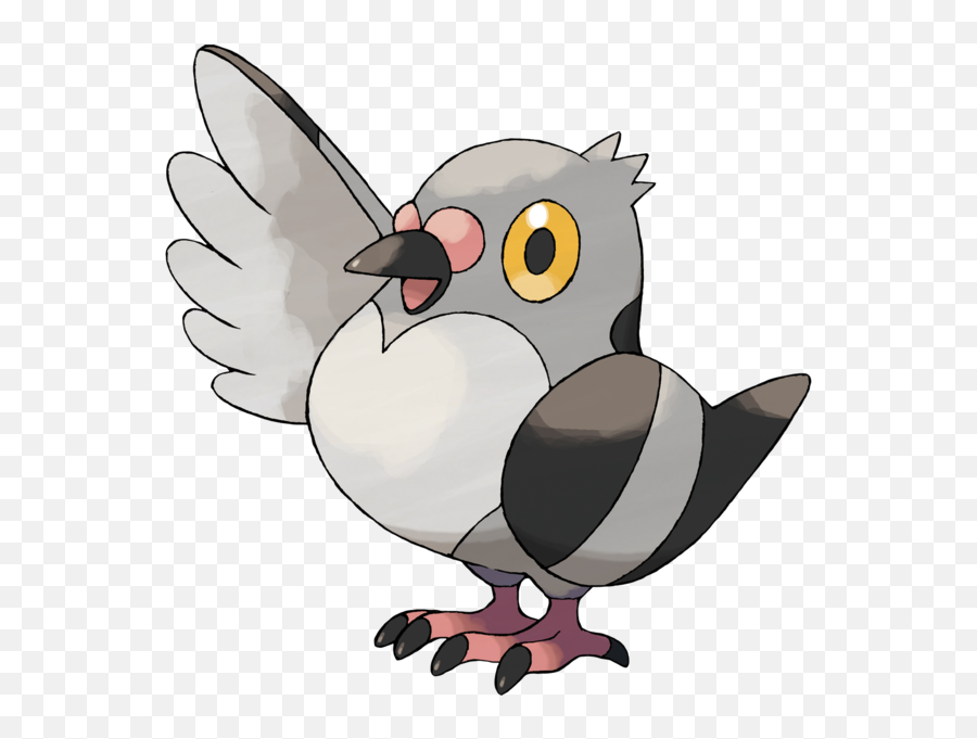 Dratini Being Remade - Pigeon Pokemon Emoji,Forgetful Emoji