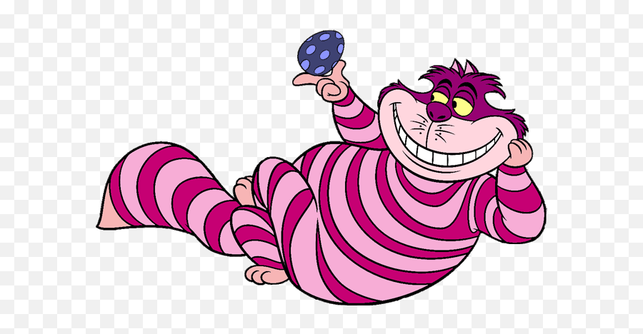 Cheshire Cat Clipart - Cartoon Emoji,Cheshire Cat Emoji