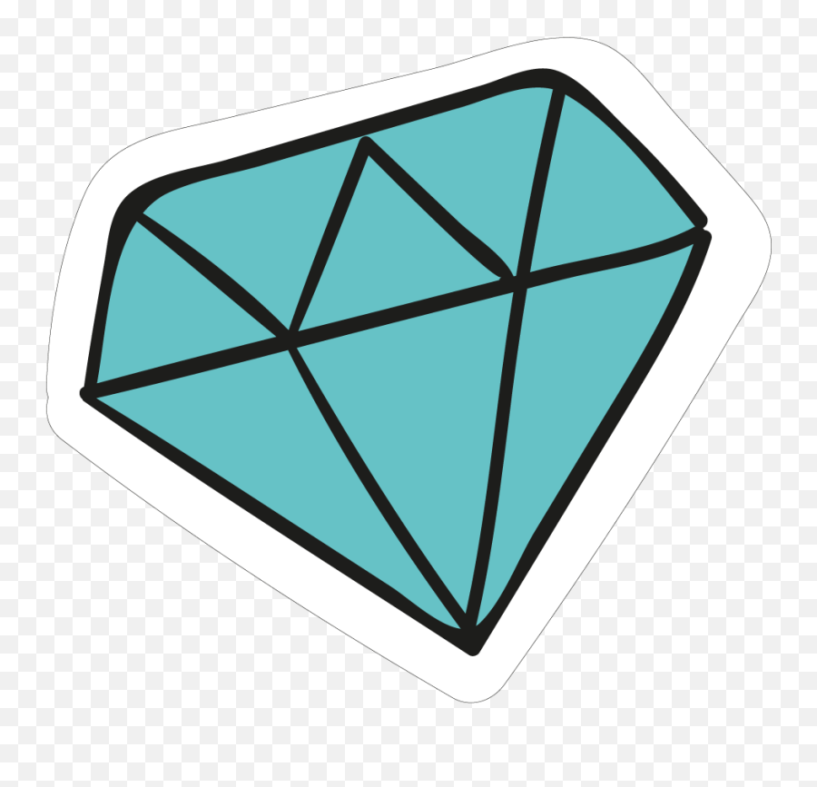 Diamonds Clipart Teal Diamonds Teal Transparent Free For - Diamond Sticker Png Emoji,Diamond Emoji Png