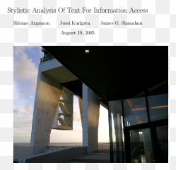 Stylistic Analysis Of Text For Information Access Marta - Architecture Emoji,Heavy Metal Emoticons