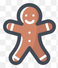 Gingerbread Man Icon - Whitney Museum Of American Art Emoji,Gingerbread Man Emoji