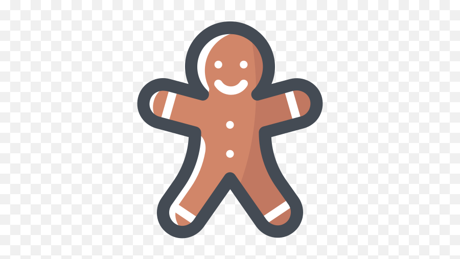 Gingerbread Man Icon - Whitney Museum Of American Art Emoji,Gingerbread Man Emoji