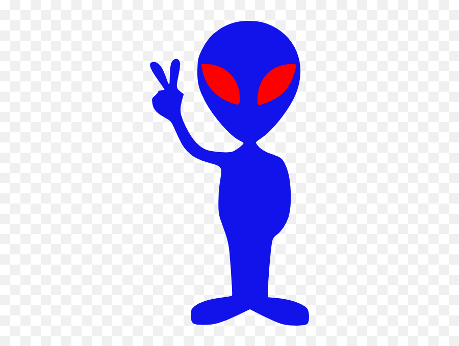 Alien Clipart Png - Alien Clipart Emoji,Blue Alien Emoji