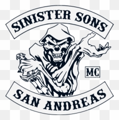 Sinister Sons MC - Crews GTAForums Emblem Emoji