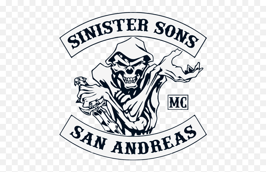 Sinister Sons Mc - Crews Gtaforums Emblem Emoji,Sinister Emoji