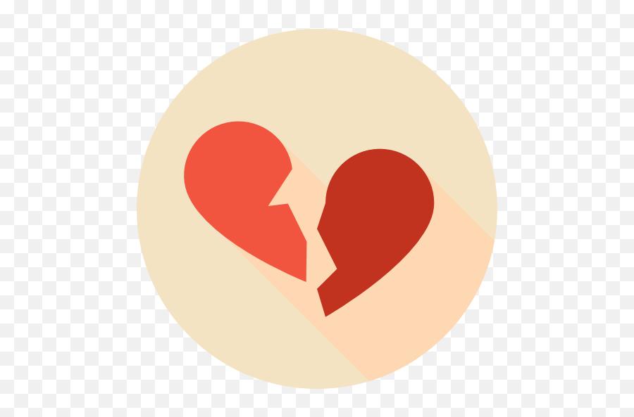 Broken Heart Icon At Getdrawings - Circle Emoji,Heart Broken Emoticons