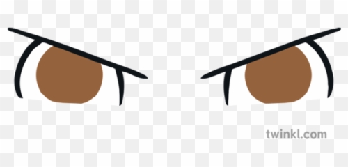 Angry Emoji Eyes Eyfs Illustration - Egg Box