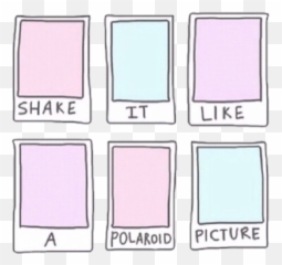Pink Blue Purple Icon Overlay Sticker - Eye Shadow Emoji