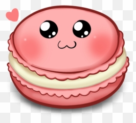 Love Macaron Clipart - Emoji