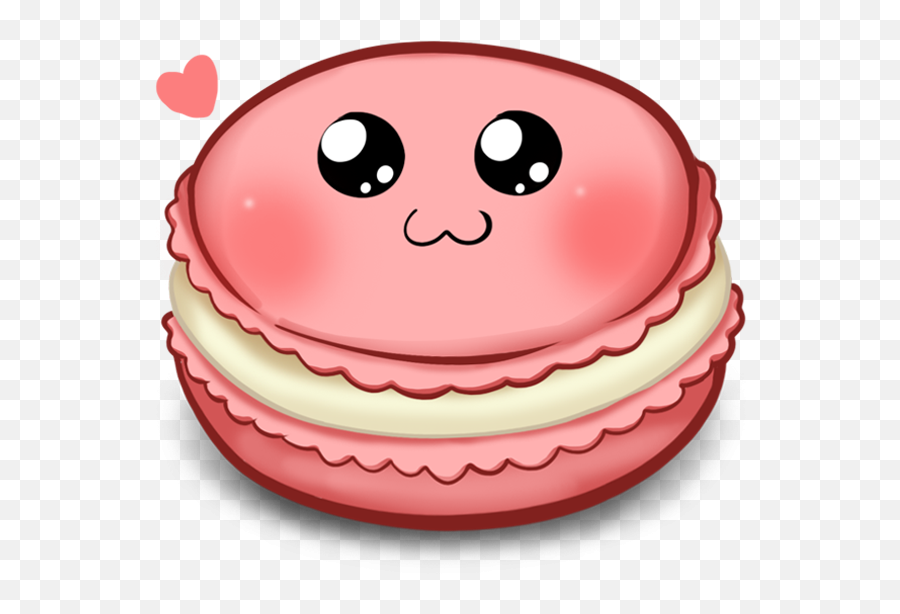 Love Macaron Clipart - Macaron Clipart Emoji,Emoji Macaroon