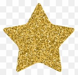 Gold Glitter Star Clipart Png Emoji
