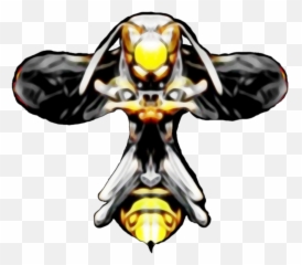 Hornet Bee Wasp Combat76 - Honeybee Emoji