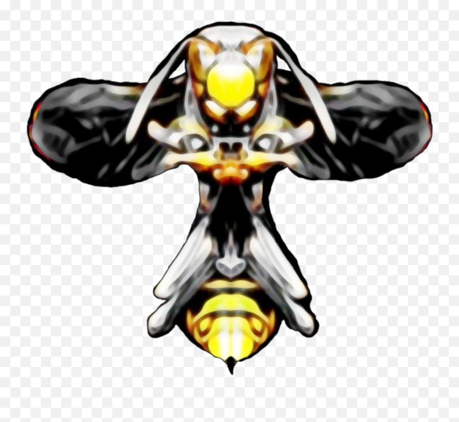 Hornet Bee Wasp Combat76 - Honeybee Emoji,Hornet Emoji