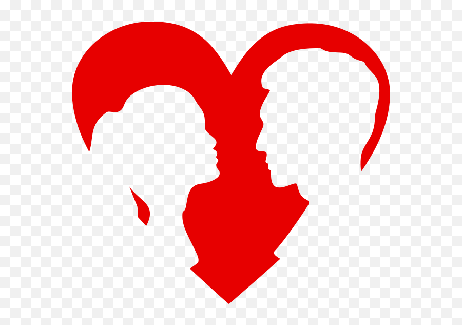 Valentine Heart Boy And Girl Free Svg File - Svgheartcom Dia Dos Namorados Vetor Emoji,Emoji Man Heart Woman