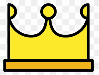 Crown Emoji Clipart - Coroa