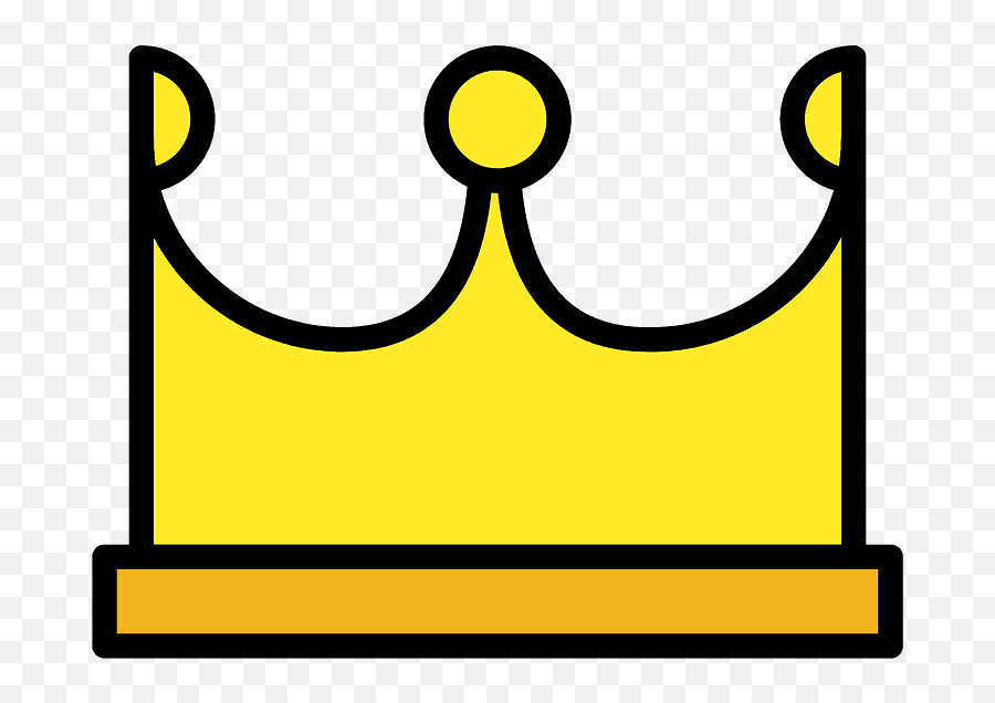Crown Emoji Clipart - Coroa Emoji,Emoji King Crown