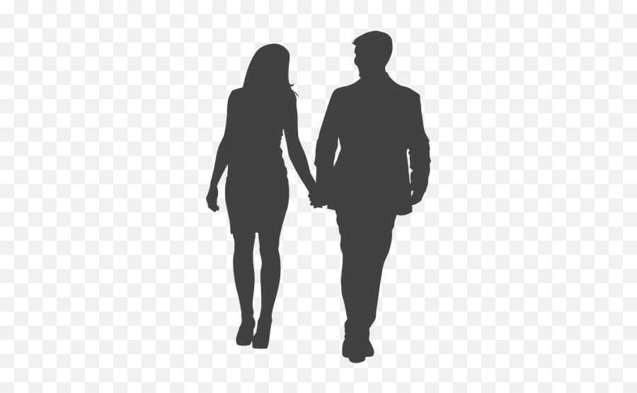Silhouette Woman - Holding Png Download 512512 Free Man And Woman Holding Hands Silhouette Png Emoji,Two Men Holding Hands Emoji