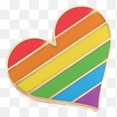 Trending - Pride Heart Pin Emoji,Saltire Emoji