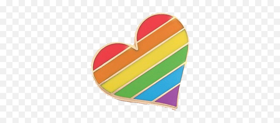 Trending - Pride Heart Pin Emoji,Saltire Emoji