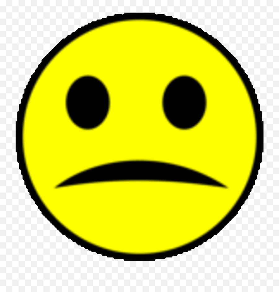 Does Nostalgia Make You Happy Or Sad - Sad Face Clip Art Emoji,Triggered Emoticon