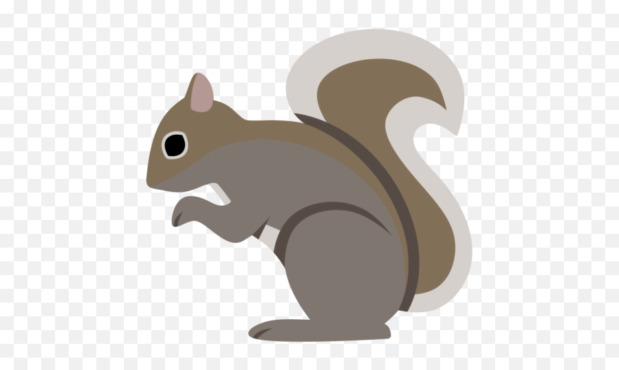 Actual Squirrel Emoji Bothers - Squirrel Emoji,Squirrel Emoji