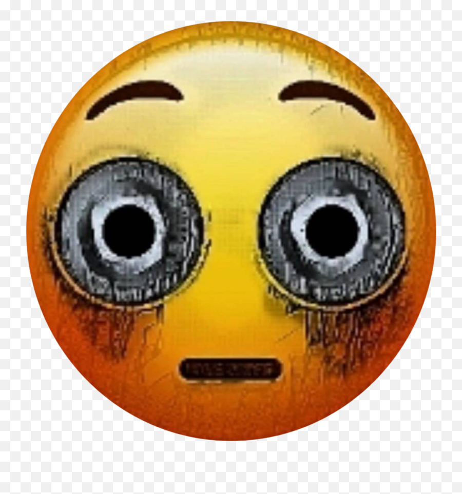 Creepy Smiley Face Emoticon Creepy Smiley Face Emoticon