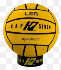 Yellow Hydrogrip 5 Ball - Water Polo Kap7 Clipart Png Emoji