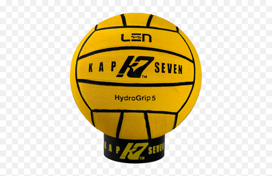 Yellow Hydrogrip 5 Ball - Water Polo Ball Kap7 Clipart Water Polo Ball Png Emoji,Disco Ball Emoji