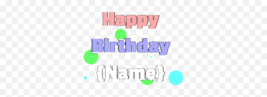 Happy Birthday Gif Birthday - 37 Editable Gifs Dot Emoji,Happy Birthday Emoji Texts