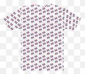 Dominicana Flag Mens T Emoji