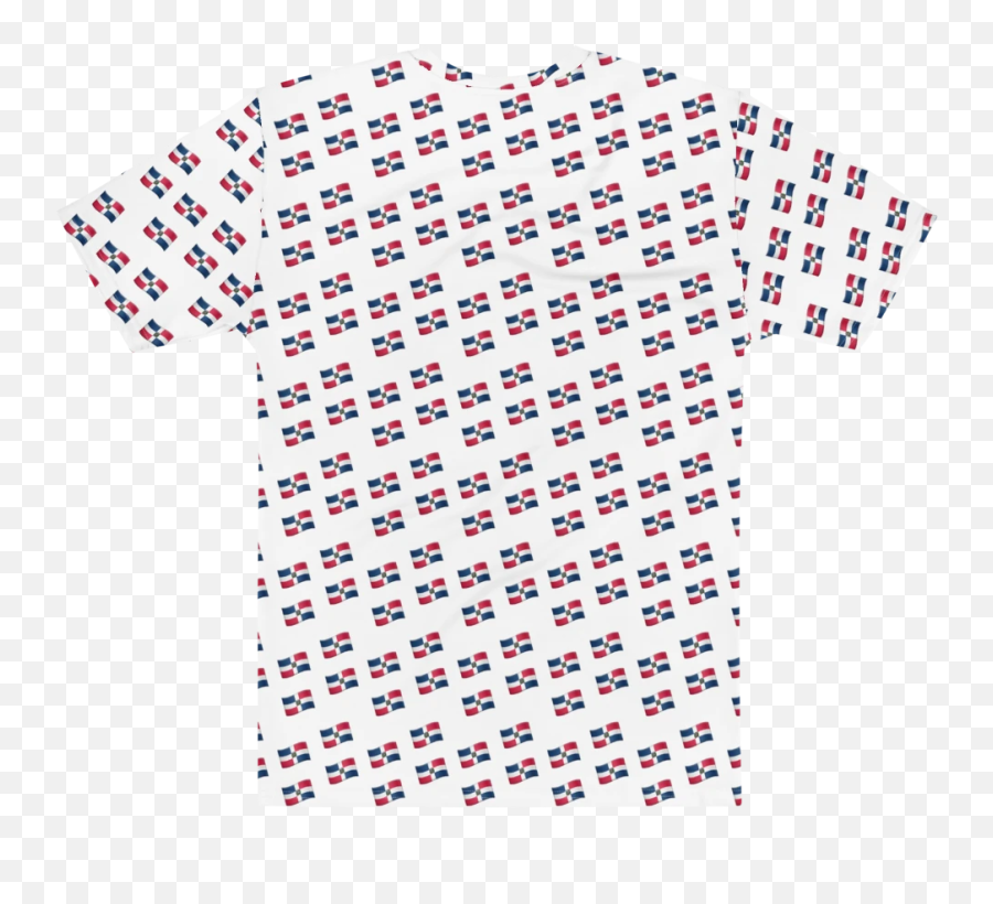 Dominicana Flag Mens T Emoji,Men's Emoji Shirt