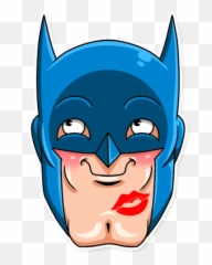 Batman 2 Stickers For WhatsApp - Superhero Emoji