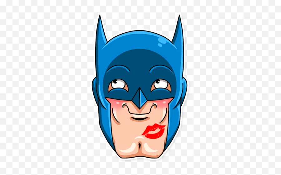 Batman 2 Stickers For Whatsapp - Superhero Emoji,Batman Emojis For Android