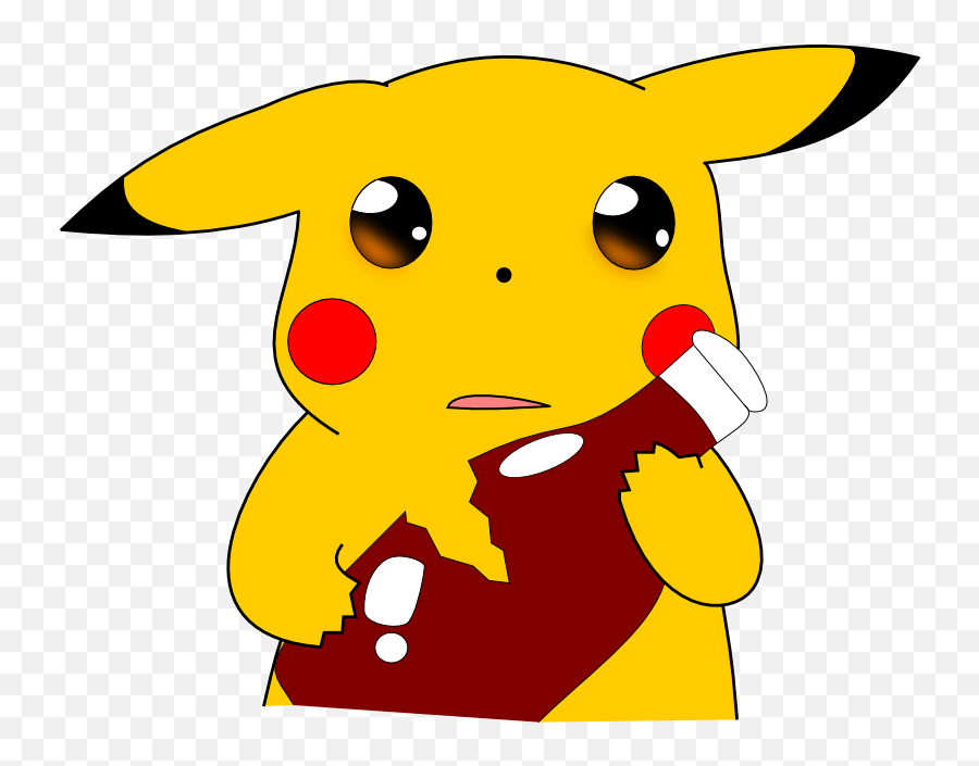 Sad Pikachu Png Emoji,Ketchup Emoji