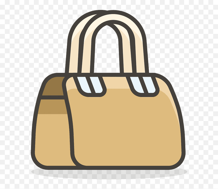 Handbag Emoji Clipart - Emoji Bag Clipart,Emoji Pocketbooks