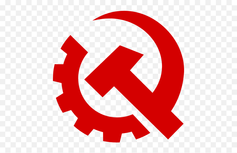 Us Communism Party Sign Vector Image - American Communist Party Symbol Emoji,Star Wars Emoji Keyboard