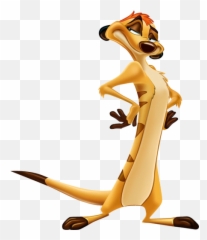Bailey Hood - Timon Lion King Characters Emoji,Emojiz