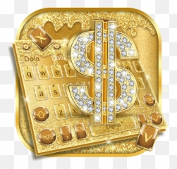 Golden Luxury Dollar Keyboard - Aplikacionet në Google Play Solid Emoji