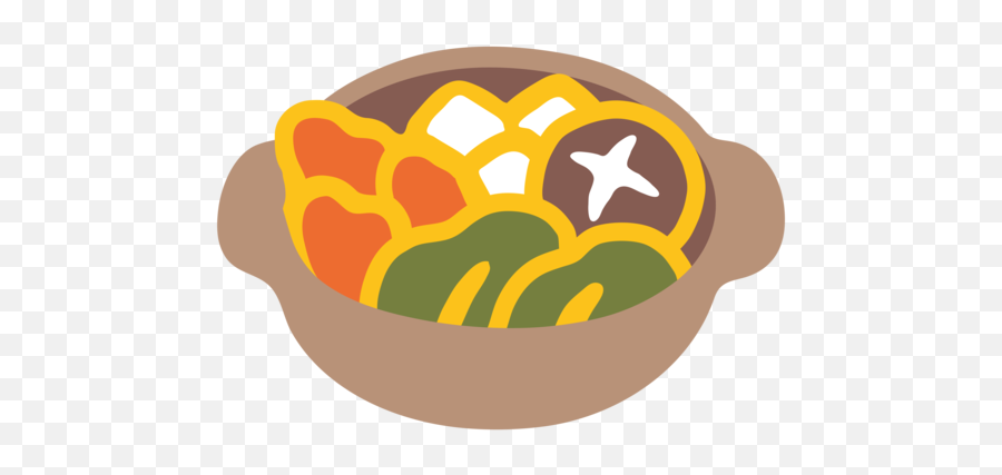 Pot Of Food Emoji - Transparent Png Food Emoji,Food Emojis