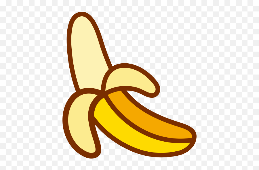 Banana Icon Png And Svg Vector Free Download - Ripe Banana Emoji,Banana Emoji Png