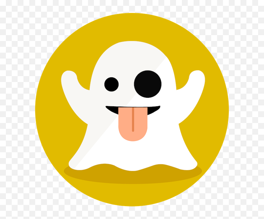 Im Going Ghost - Transparent Png Ghost Emoji,Ghost Emoji