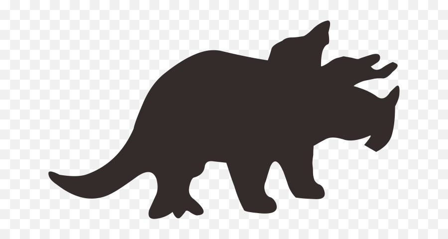 Stegosaurus Triceratops Tyrannosaurus Brontosaurus - Dinosaur Emoji,Rhino Emoji