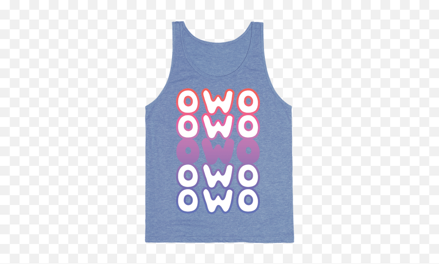 Download Hd Owo Anime Emoticon Face Tank Top - Top Sleeveless Emoji,Top Hat Emoticon