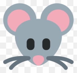 Mouse Face Emoji Meaning With Pictures - Emoji De Raton,Rat Emoji