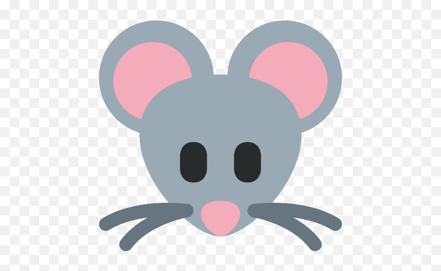Mouse Face Emoji Meaning With Pictures - Emoji De Raton,Rat Emoji