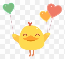 Silly Alien Fangirl Ever Learn Hahaha - Duncan The Silly Duck Emoji,Fangirl Emoji