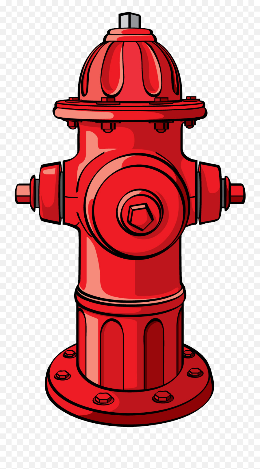 Fire Hydrant Clipart Free - Clip Art Fire Hydrant Emoji,Fire Hydrant Emoji