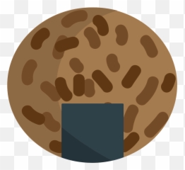 Emojione1 1f358 - Circle Emoji,Peach Emoji Png